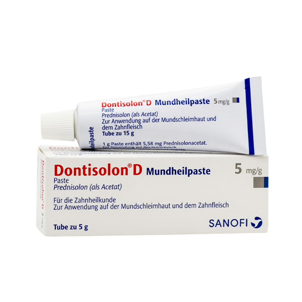 Dontisolon D Mundheilpaste
